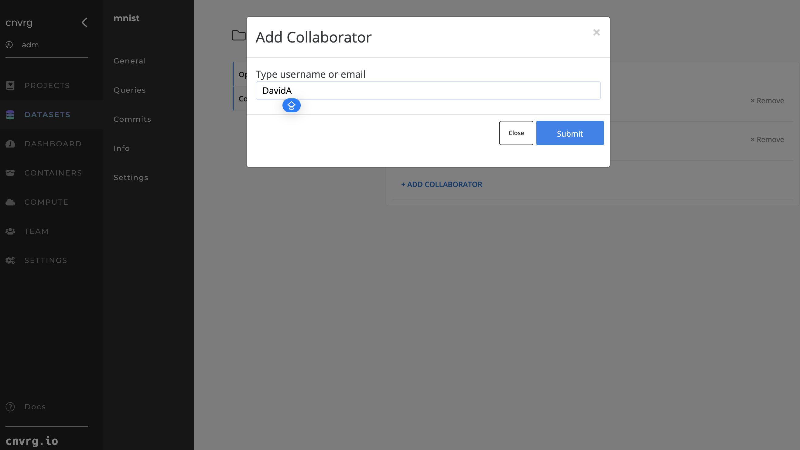 Add collaborator