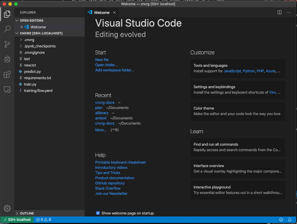 visual studio code ssh key authentication