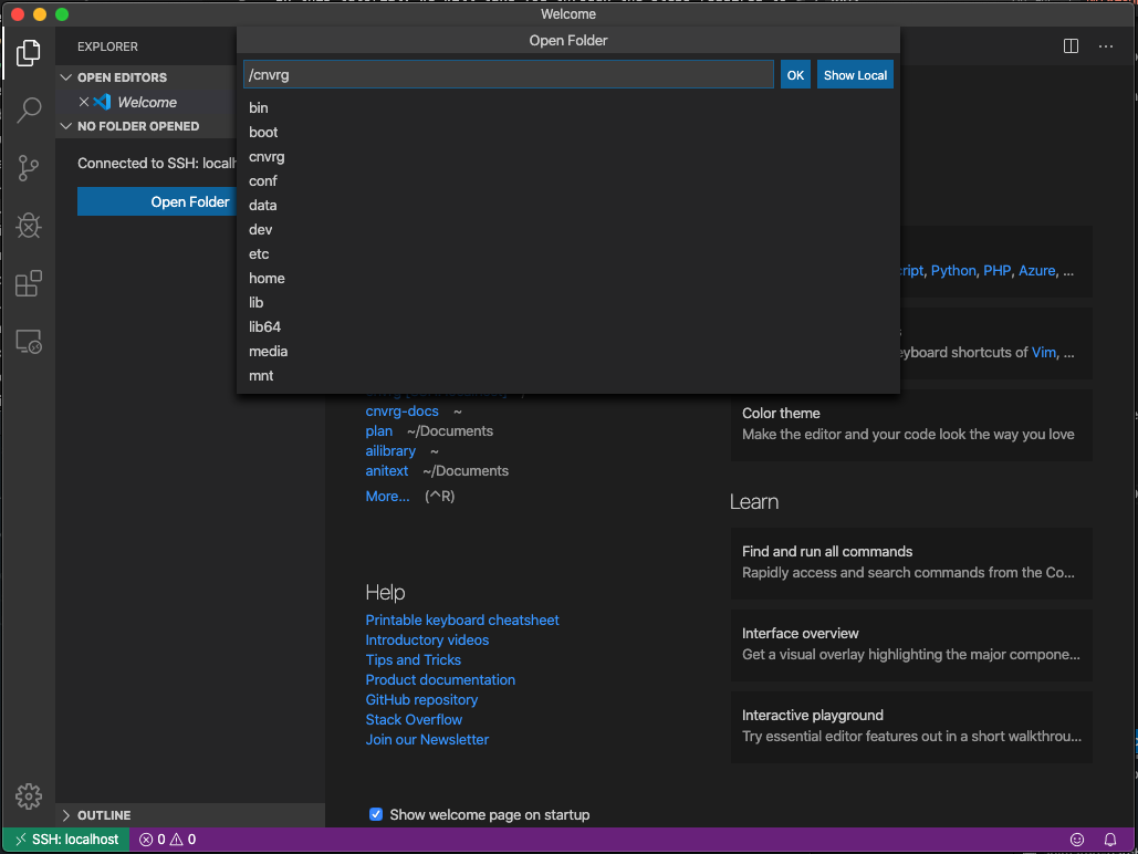 visual studio code ssh specify user